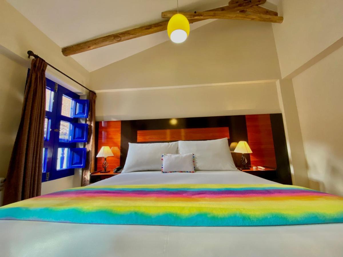 Mistico San Blas Boutique Cusco Bagian luar foto