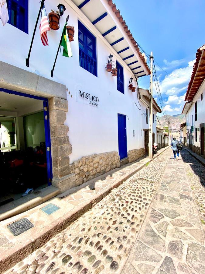 Mistico San Blas Boutique Cusco Bagian luar foto