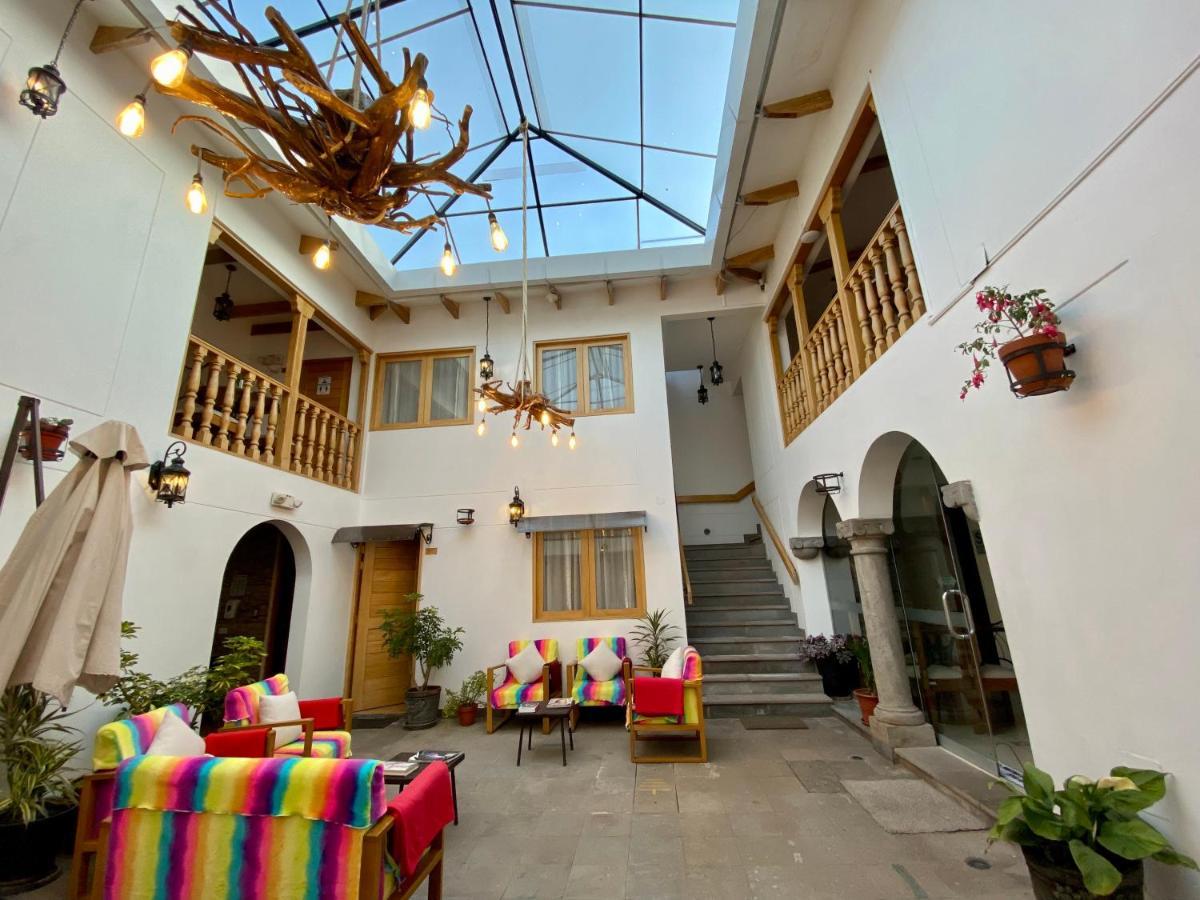 Mistico San Blas Boutique Cusco Bagian luar foto